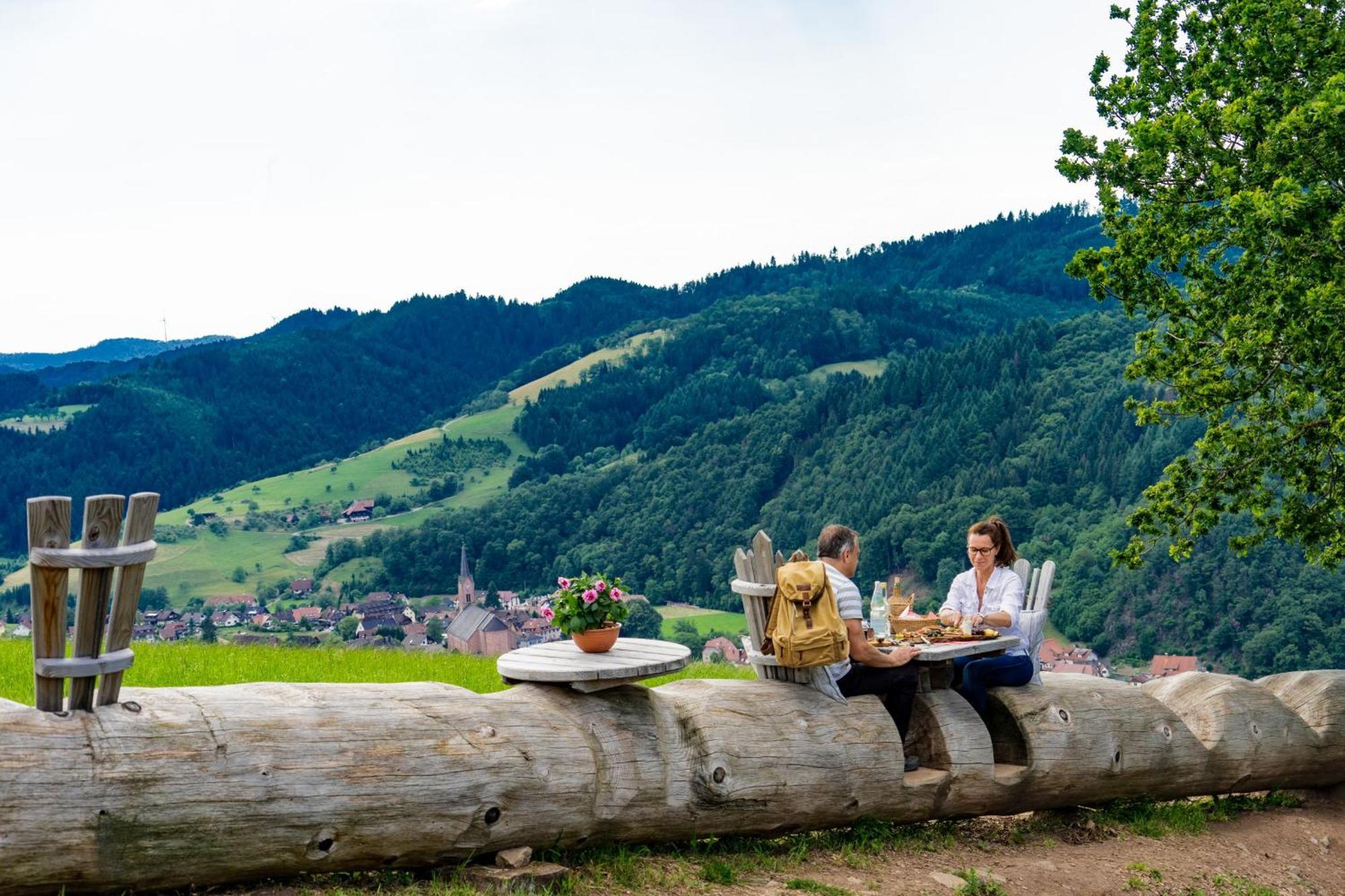 Ferienwohnungen Golla-Lang Oberharmersbach Zewnętrze zdjęcie