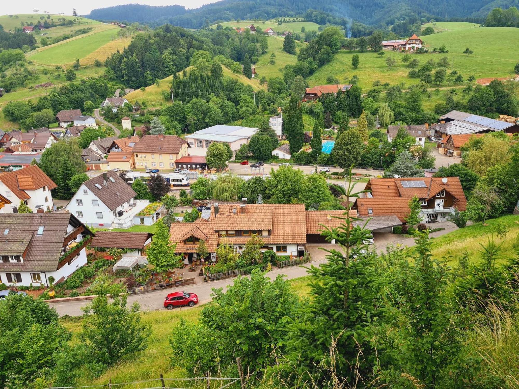 Ferienwohnungen Golla-Lang Oberharmersbach Zewnętrze zdjęcie